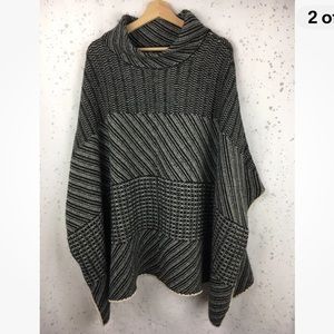 Lane Bryant Wool Poncho/Sweater - 14/20